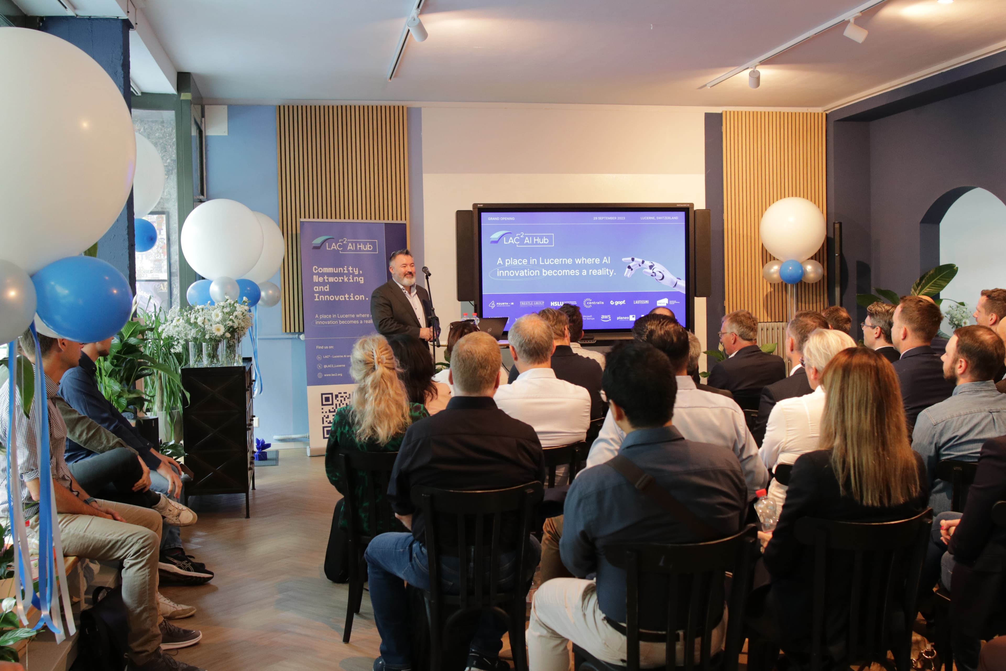 AI Hub meeting space