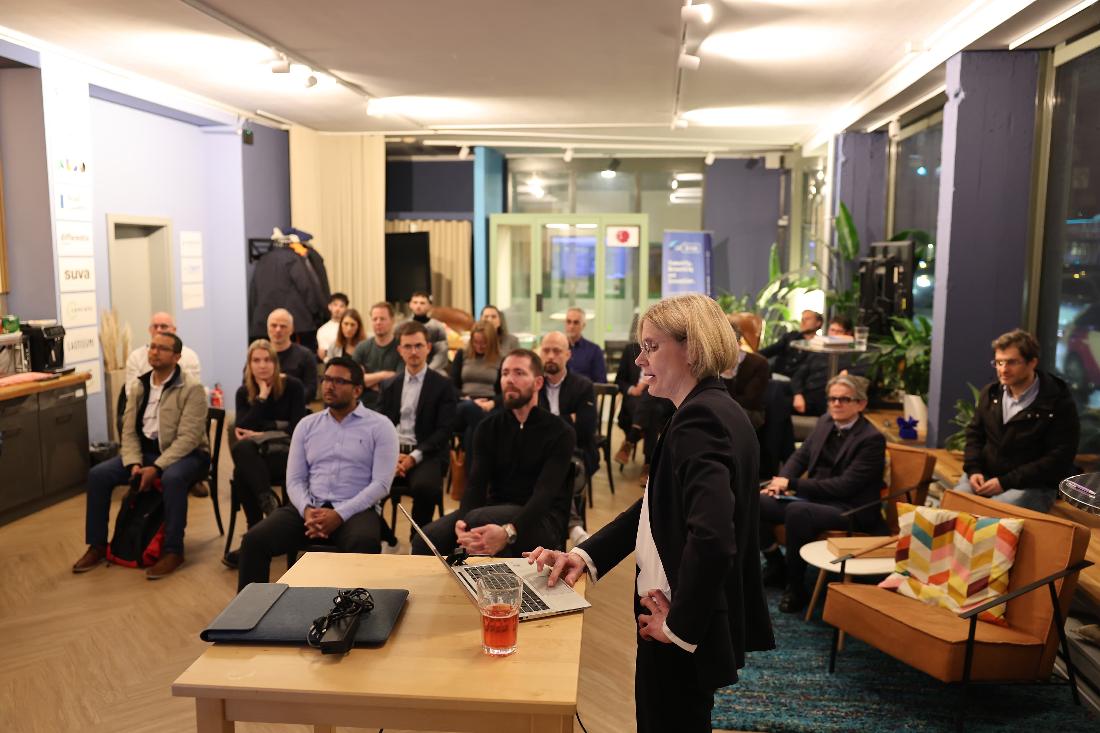 AI Hub conference room