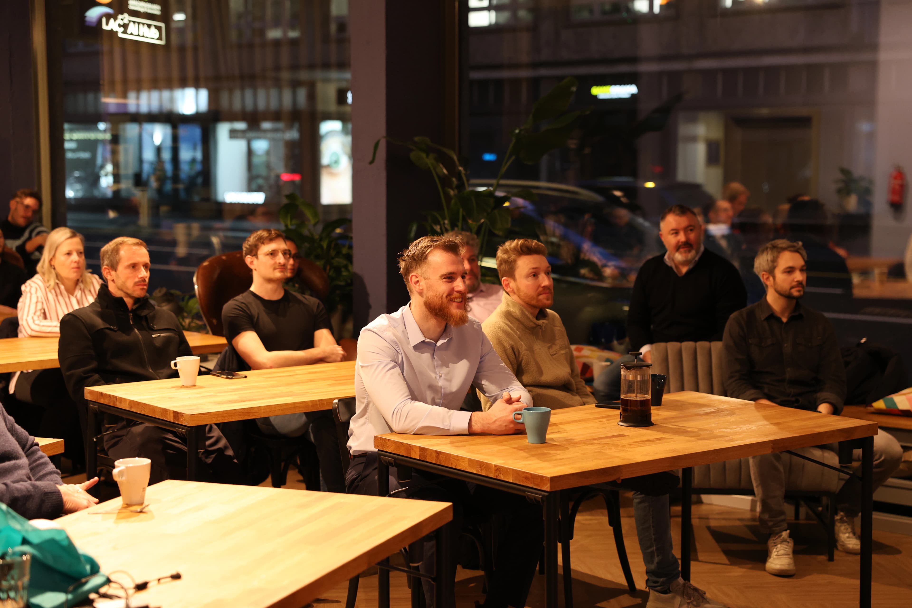 AI Hub collaborative space